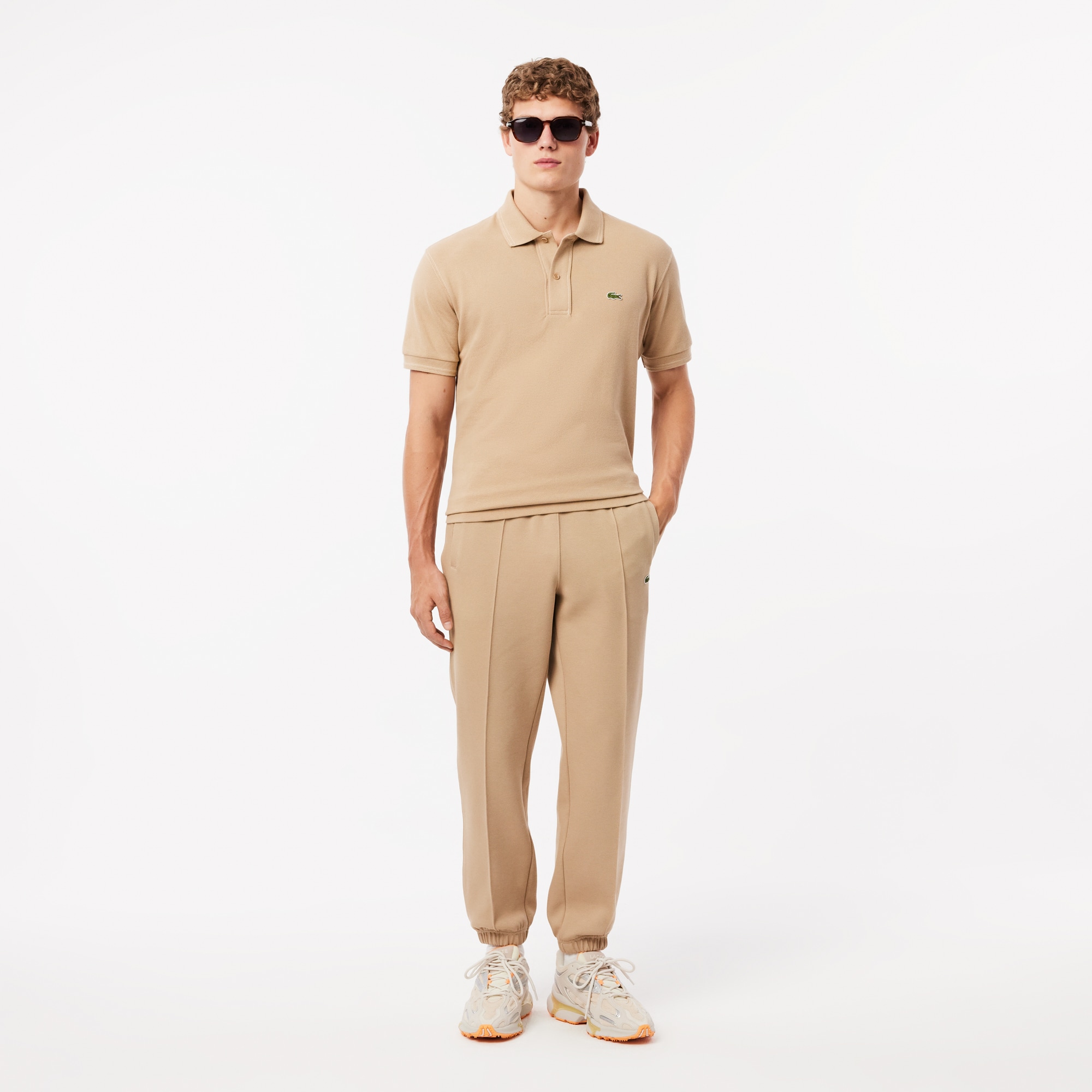 LACOSTE 幾何学模様パンツ US X5 LACOSTE 幾何学模様パンツ US X5 LACOSTE 幾何学模様パンツ US X5