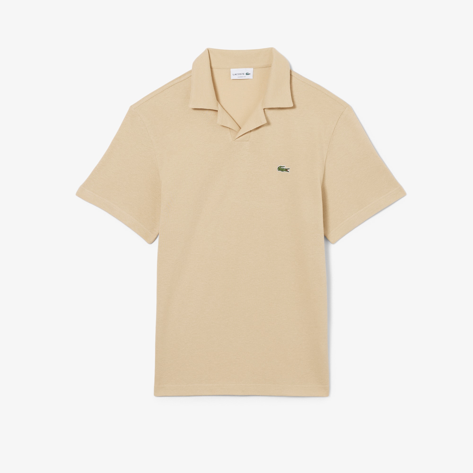 Classic Fit Cotton-Linen Polo