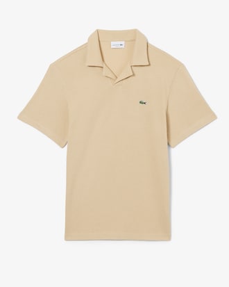 Classic Fit Cotton-Linen Polo