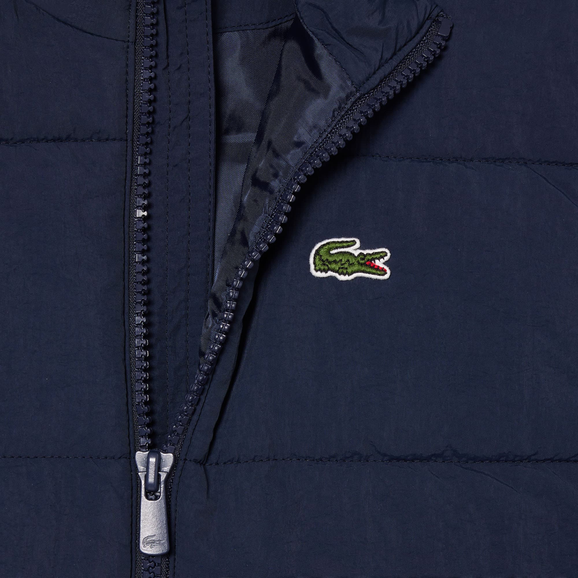 Doudoune Lacoste Sport Blouson Bleu Marine Lacoste Doudoune Sans