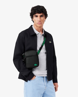 Men's Small LCST Slimline Petit Piqué Satchel