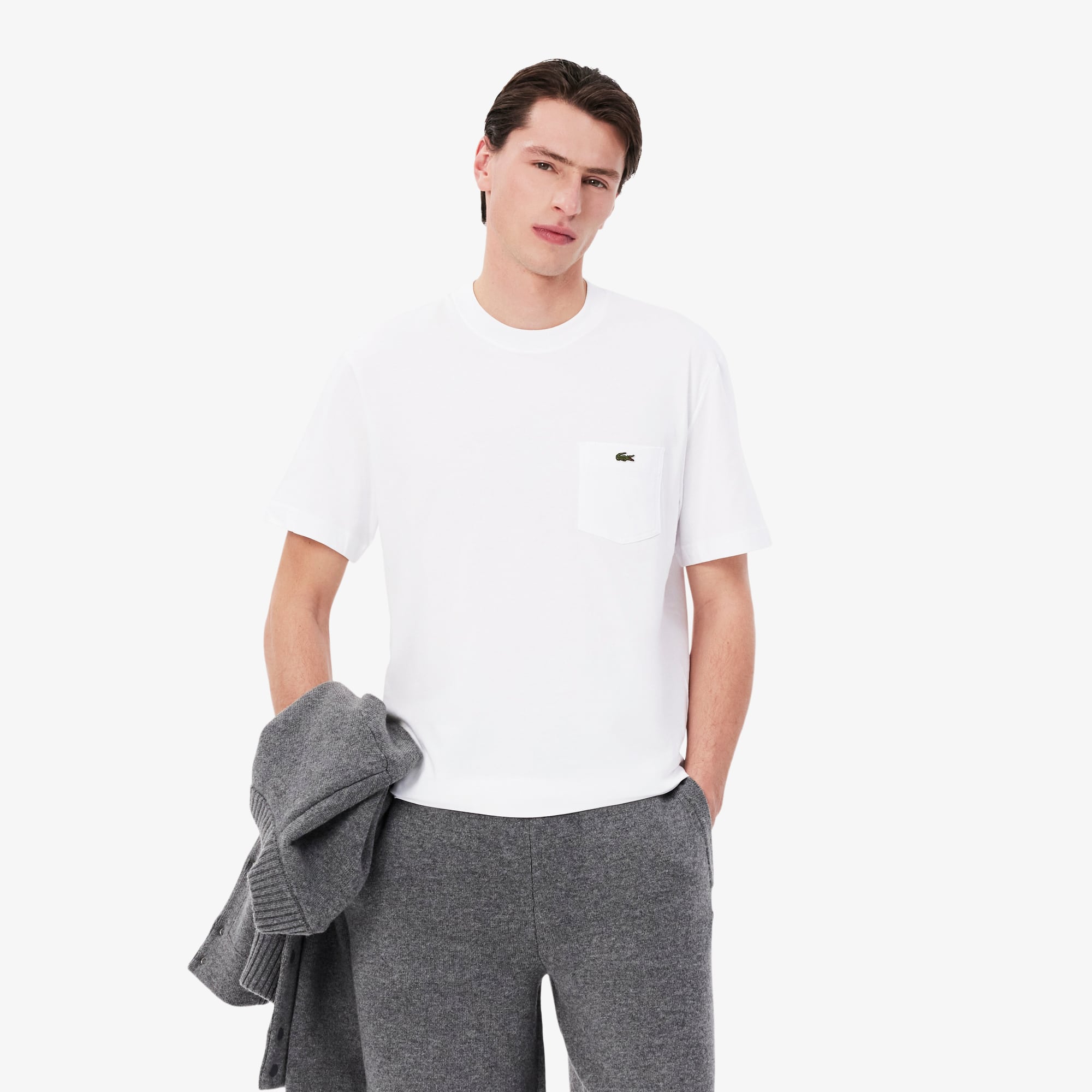 Men's Cotton T-Shirt - T-shirts - New In 2025 | Lacoste