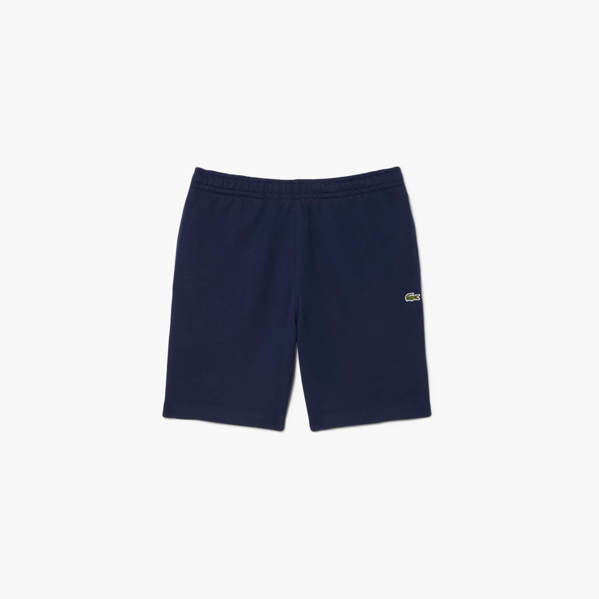 Regular Fit Logo Stripe Fleece Shorts - Shorts & Swim - New In