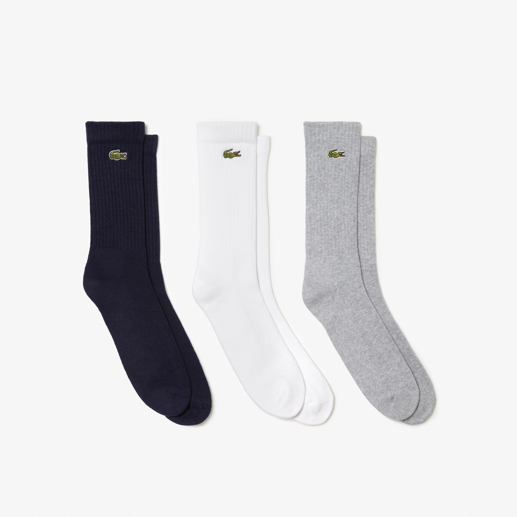 Lacoste Men's 3-Pack Sport Socks 