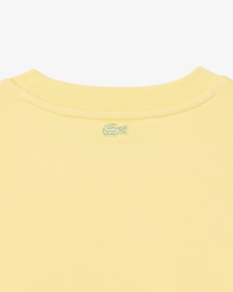 Women's Oversized Pleated Print Sweatshirt