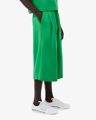 Men's Runway Oversized Satin Shorts