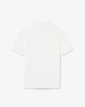 Kids' Lacoste x Club Med Piqu&eacute; Badge Polo