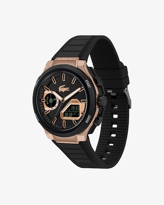 LC33 Premium Analog and Digital Silicone Watch