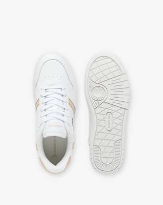 Women's T-Clip Set Leather Sneakers