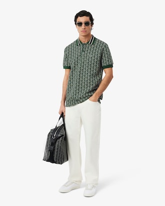 Men's Classic Fit Monogram Polo