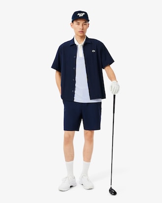 Men's Embroidered Corduroy Golf Cap