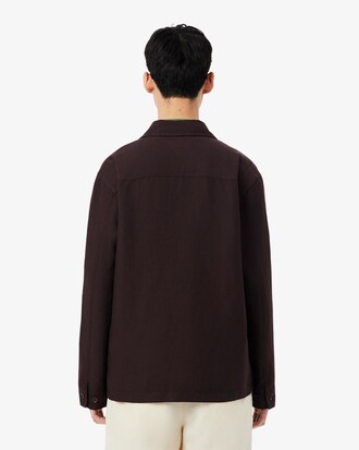 Linen Blend Overshirt