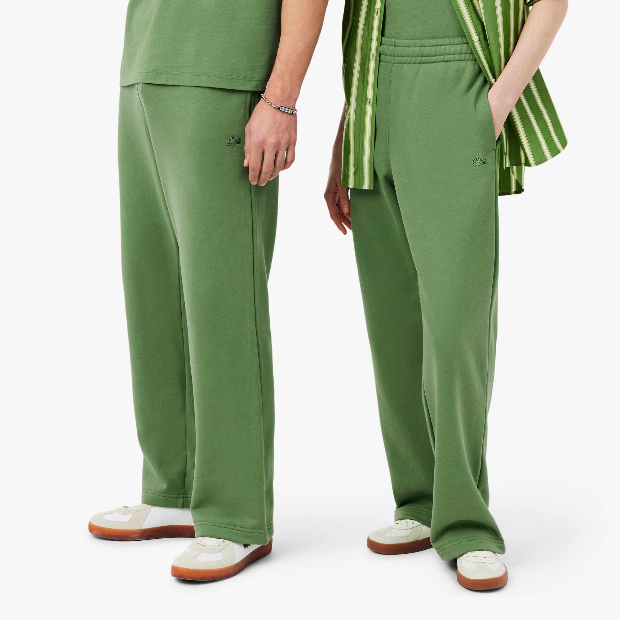 Loose Fit Fleece Joggers - Pants & Sweatpants - New In 2026 | Lacoste