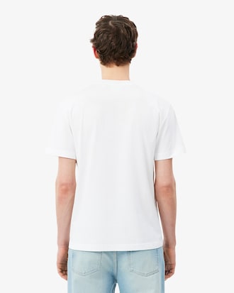 T-shirt coton imprim&eacute;