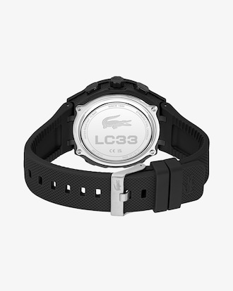 LC33 Analog and Digital Silicone Watch