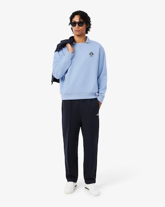 Made In France Polo Collar Sweatshirt