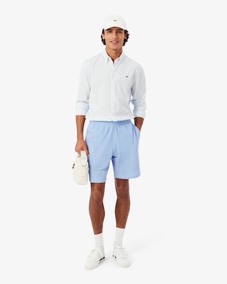 Piqu&eacute; Relaxed Fit Shorts