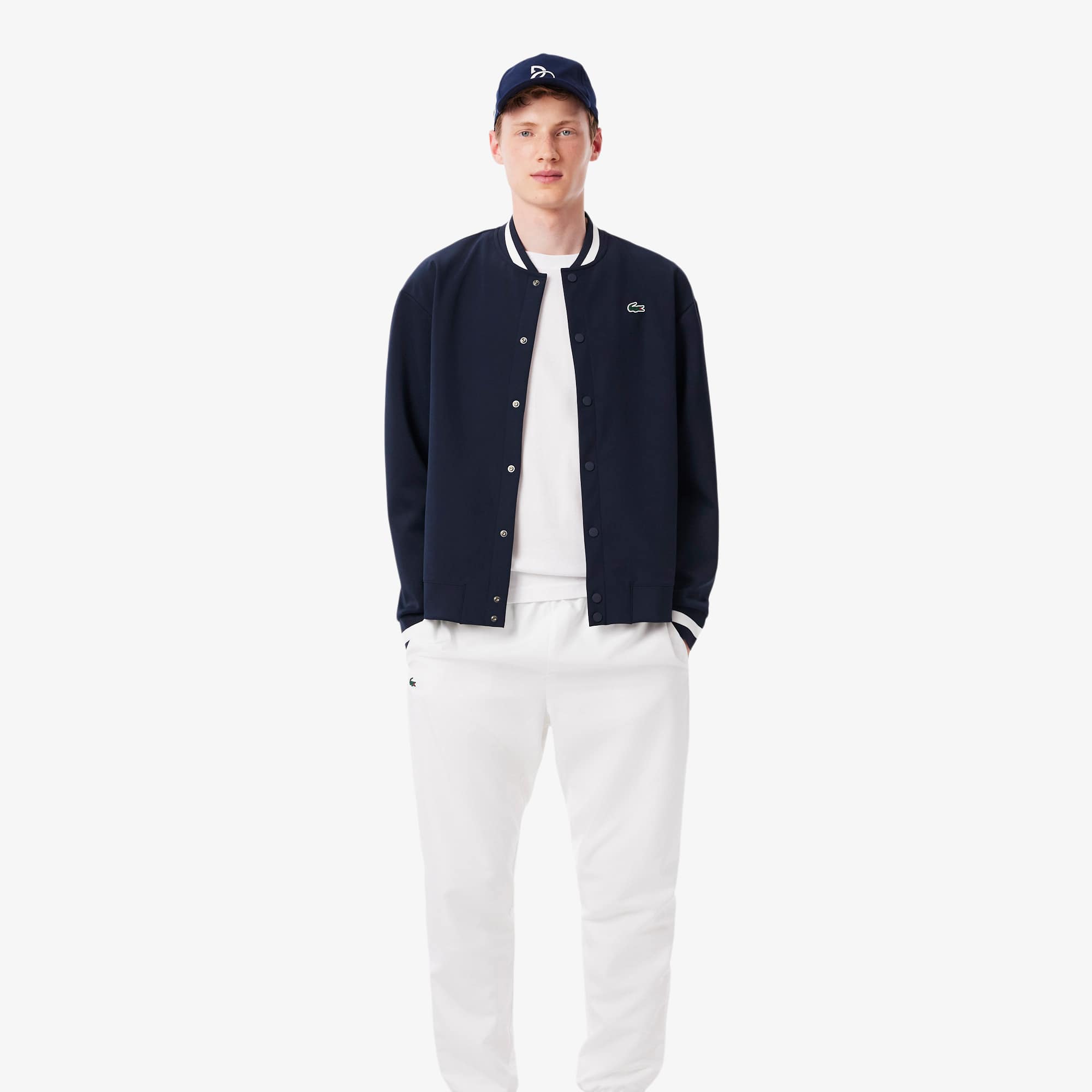 Men's Lacoste Tennis x Novak Djokovic Jacket - Lacoste x