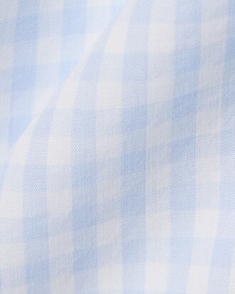 Regular Fit Plaid Poplin Shirt