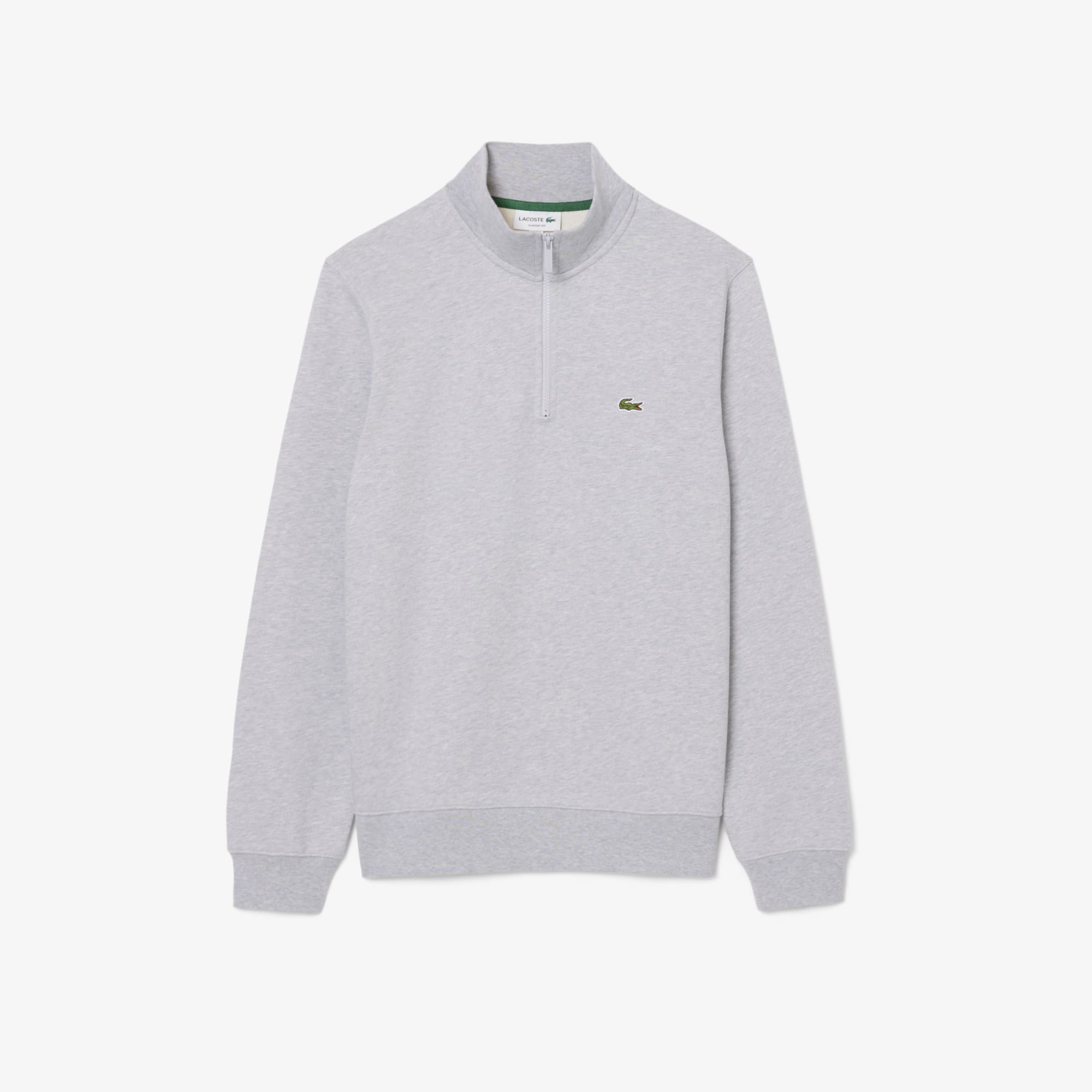 Men's Zip-Up Fleece Sweatshirt - Sweaters & Sweatshirts - New In