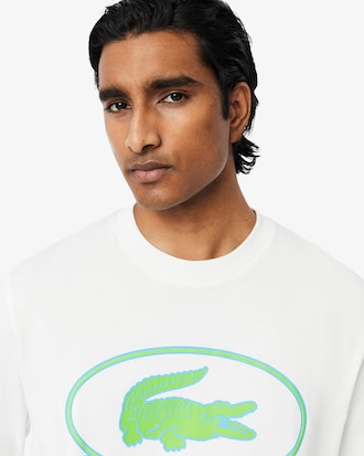 Men's Heavy Cotton Graphic T-Shirt