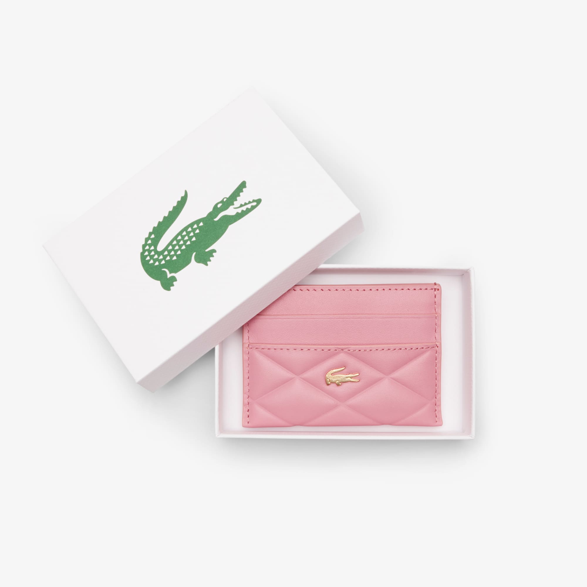 Crocodelle Leather Cardholder - Wallets & Small Leather Goods