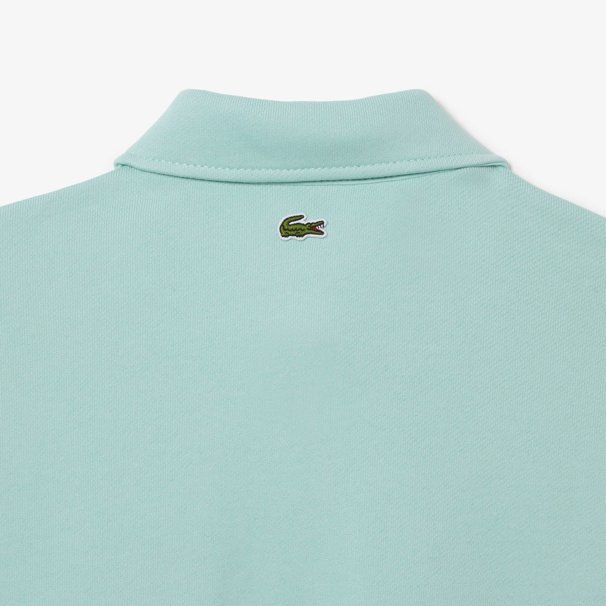 Women's Relaxed Fit Embroidered Polo Sweatshirt - Sweaters