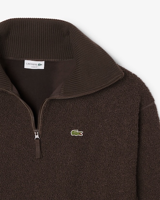 Men's Zip-Up Polar Fleece Sweatshirt
