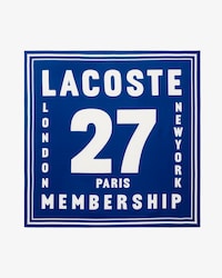 Runway Printed Silk Square