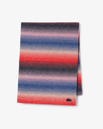 Women's Wool Blend Ombré Scarf