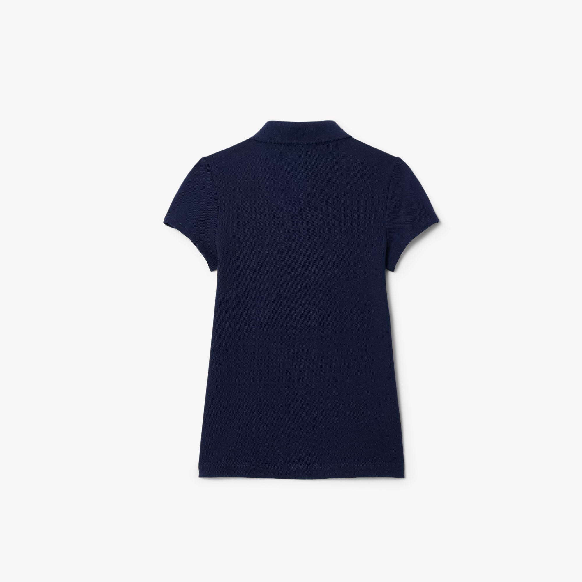 Kids' Scalloped Collar Mini Piqué Polo - Teens Polos - New