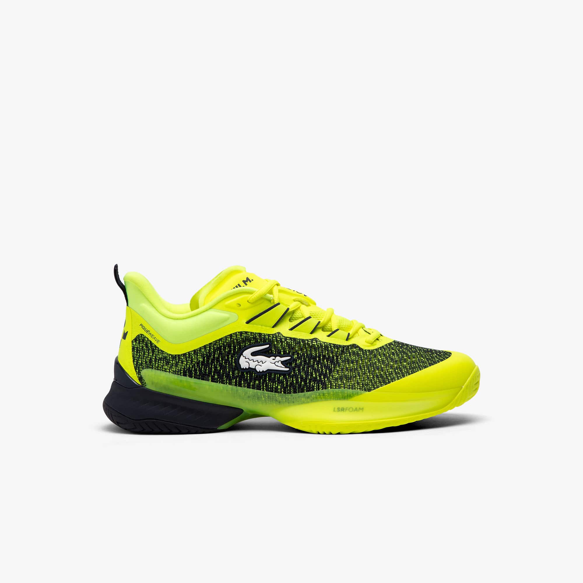 Lacoste X Daniiil Medvedev Ag-lt23 Ultra Sneakers In Yellow