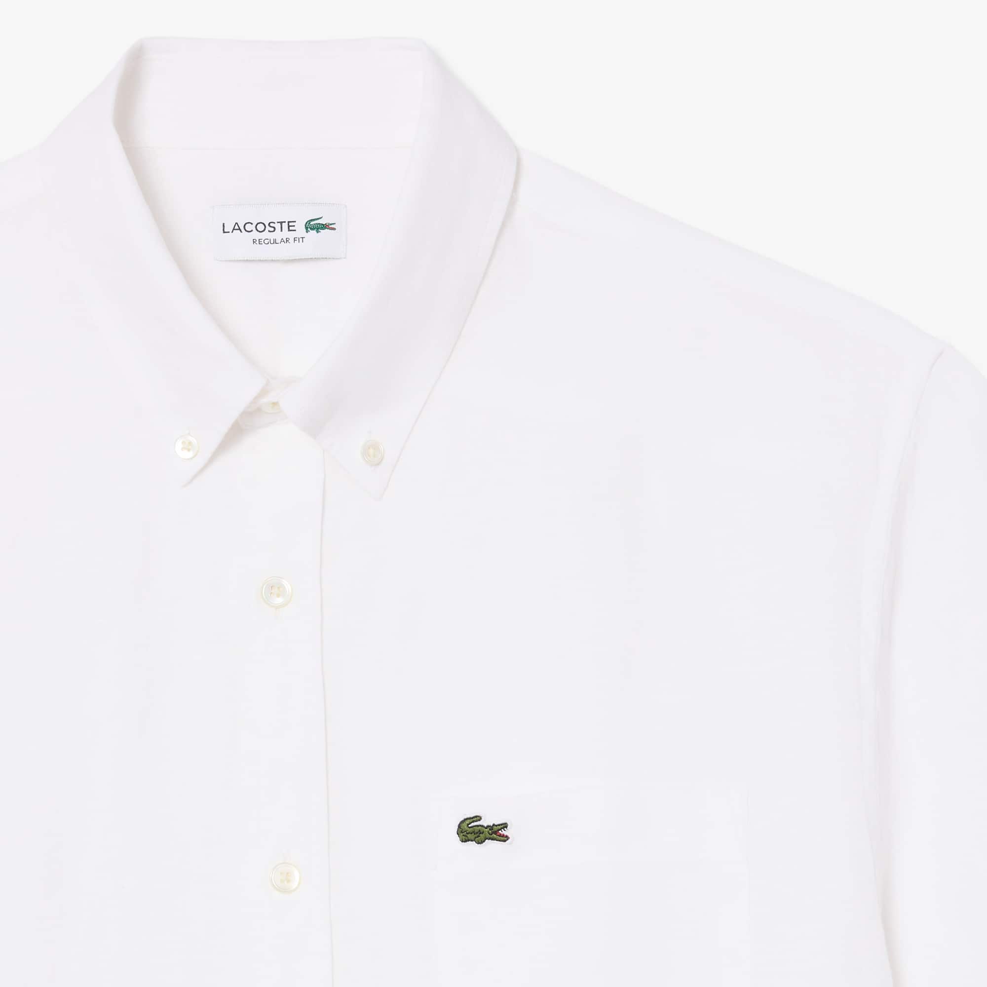 Men's Short Sleeve Linen Shirt