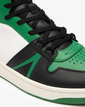 Men's L001 Mid Smooth Leather Sneakers