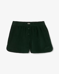 Women's Relaxed Fit Corduroy Shorts