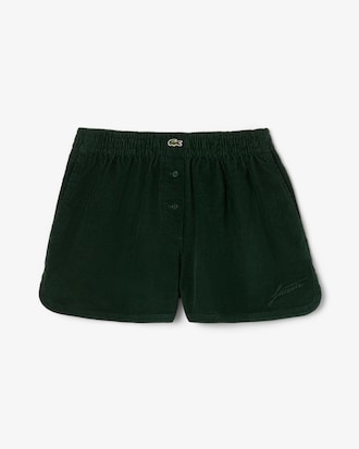 Women's Relaxed Fit Corduroy Shorts