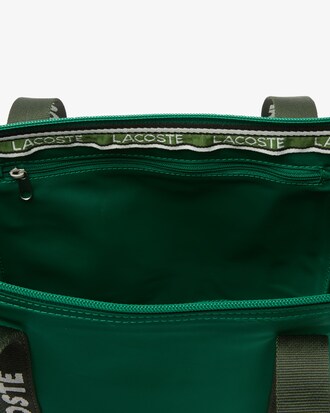 Bolso de compras de nailon con asas Izzie para mujer