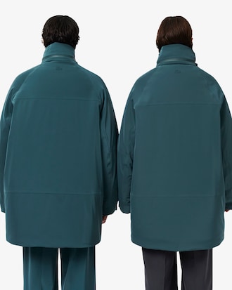 Runway Oversized Padded Stretch Parka