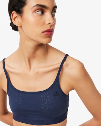 Logo Pointelle Bralette