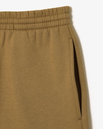 Men's Regular Fit Fleece Shorts