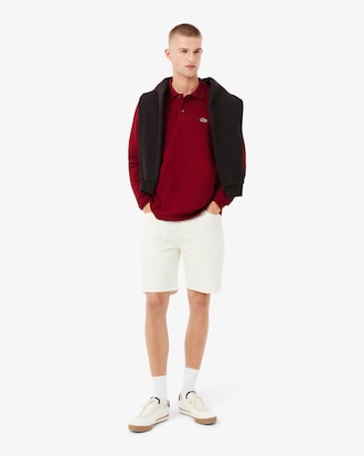 Men's Classic Fit Long Sleeve L.12.12 Polo