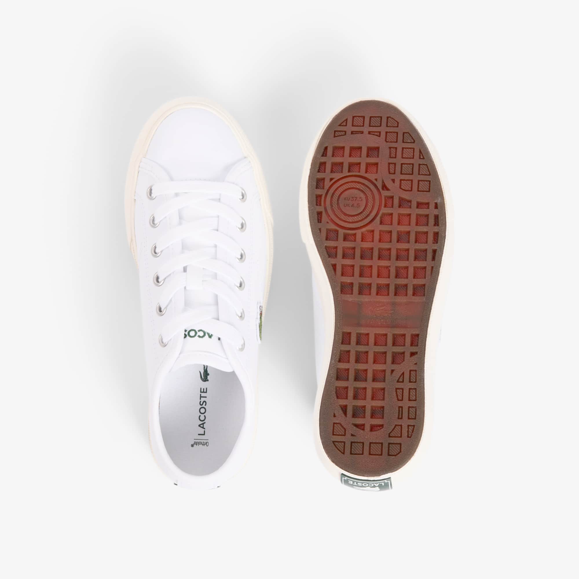 Women's Backcourt Leather Sneakers