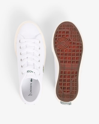 Women's Backcourt Leather Sneakers