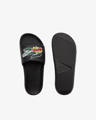 Men's Croco Slides