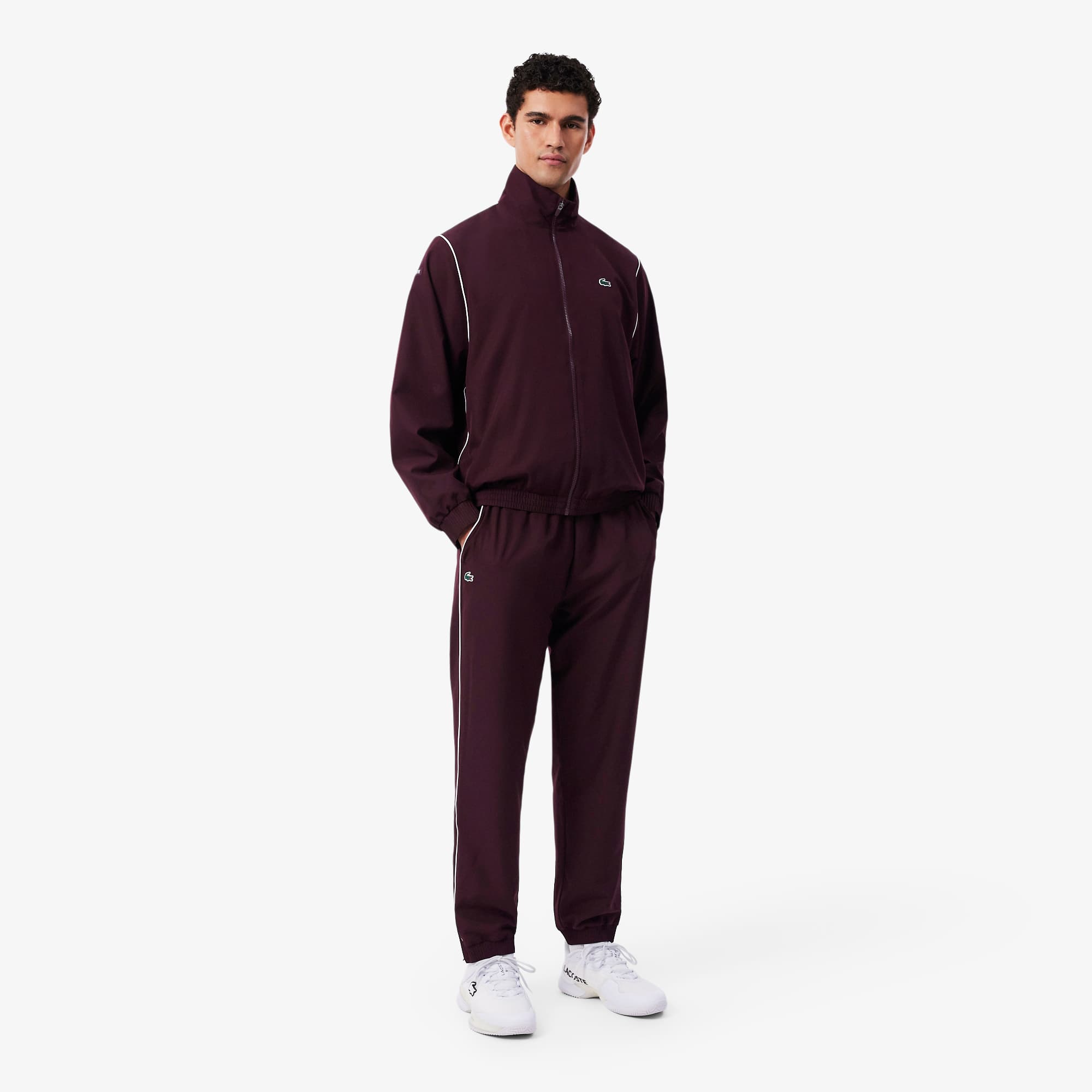 Conjunto Deportivo Lacoste Tennis x Novak Djokovic Castano