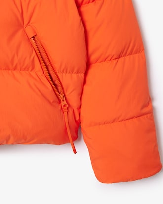 Women's Relaxed Fit Hooded Down Jacket
