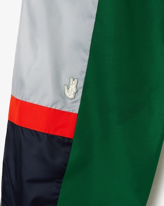 Pantalon de surv&ecirc;tement Sportsuit color-block mix mati&egrave;res