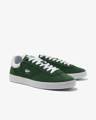 Men's Baseshot Leather Sneakers