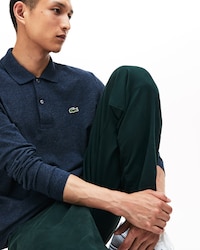 Men's Classic Fit Long Sleeve L.12.12 Polo