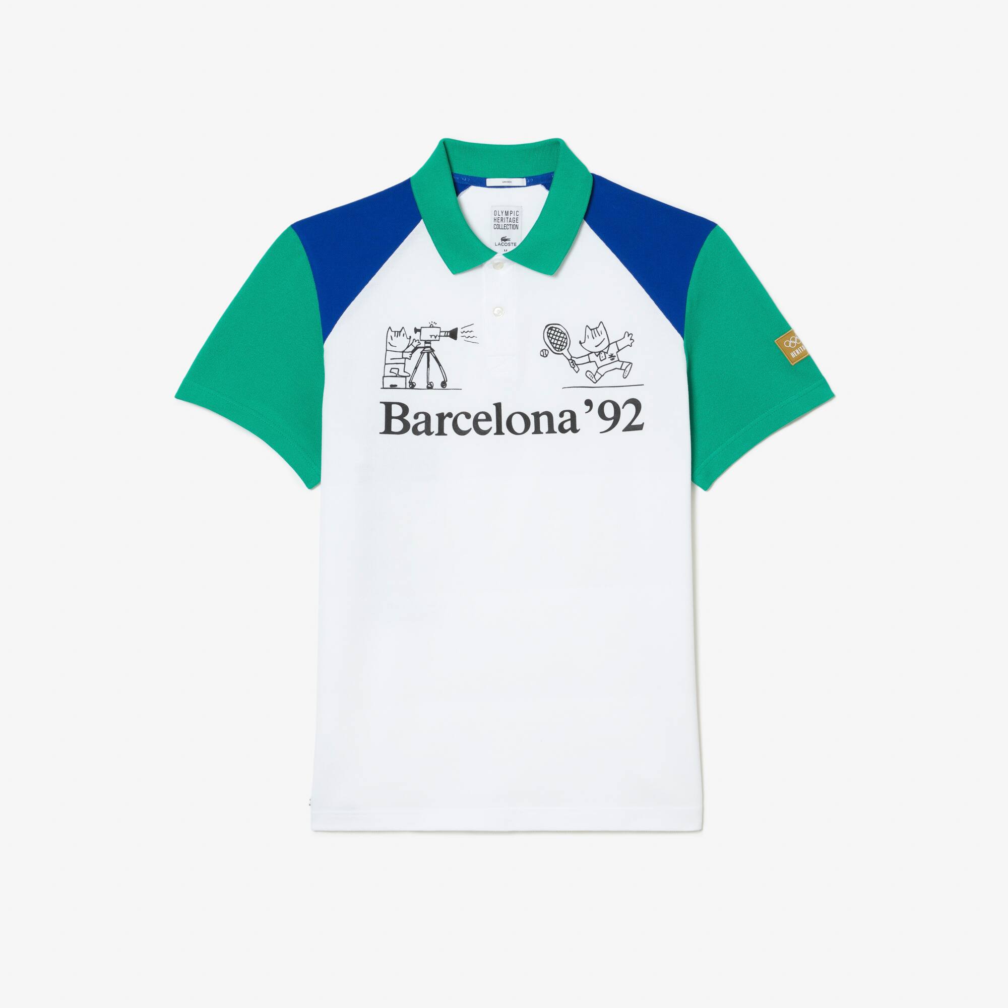 Unisex SPORT Barcelona Olympics Heritage Polo - Polo Shirts - New